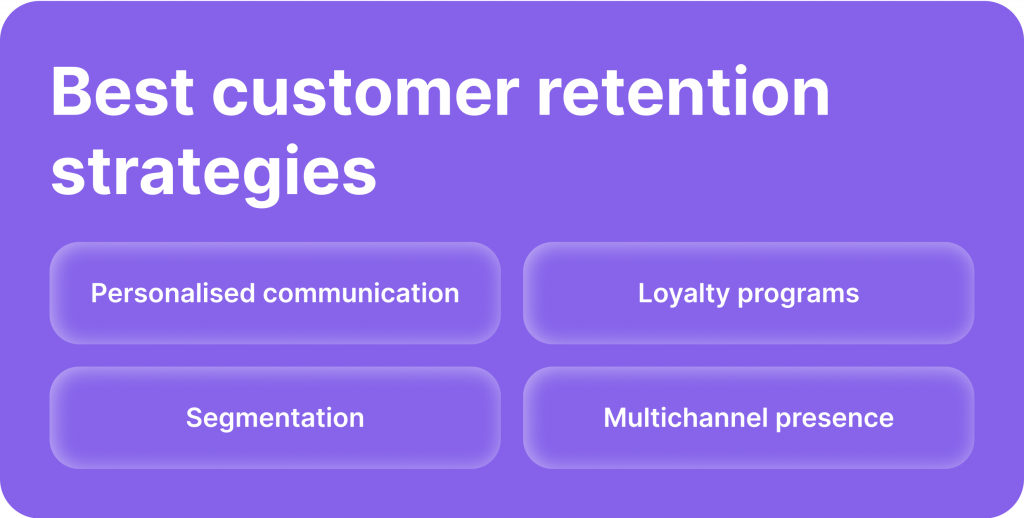 Best Strategies for Efficient Customer Retention