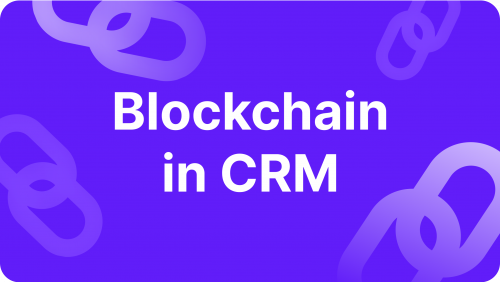 Blockchain In CRM