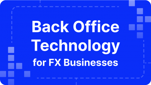 Forex back office technology