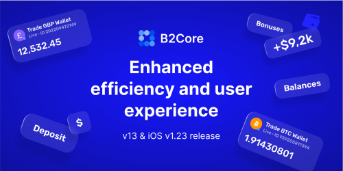 B2Core v13 CRM update