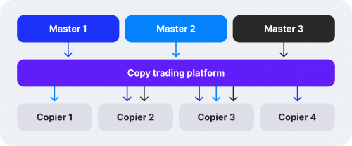 Multiple forex trading accounts