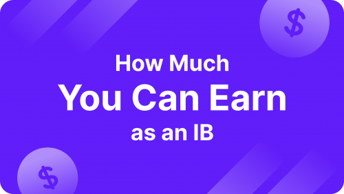 Calculating IBs Earnings