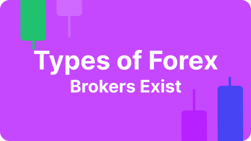 What Types of Forex Brokers Exist?