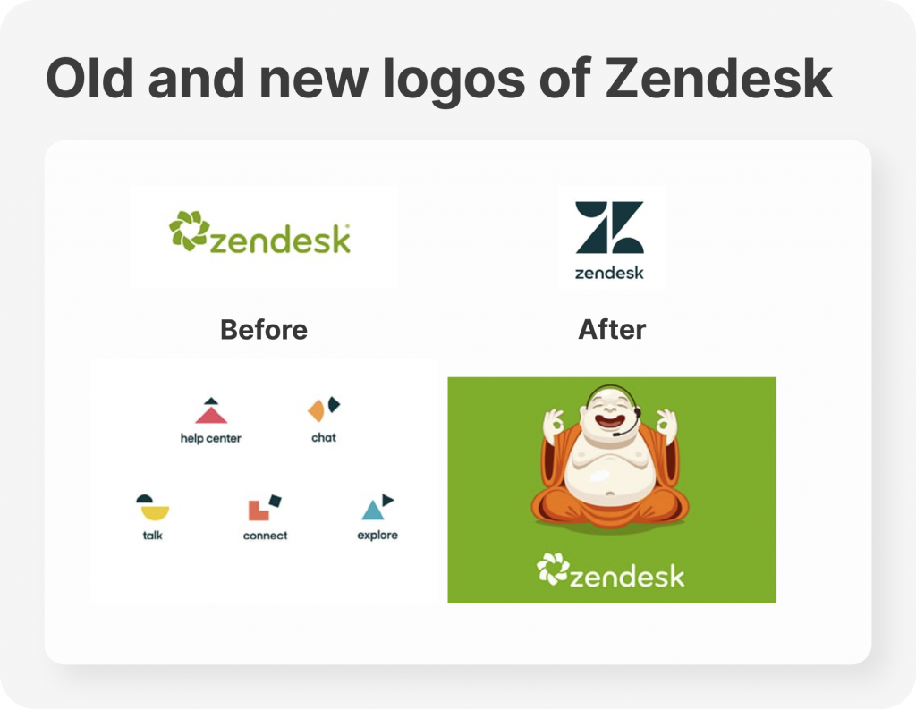 Zendesk logos