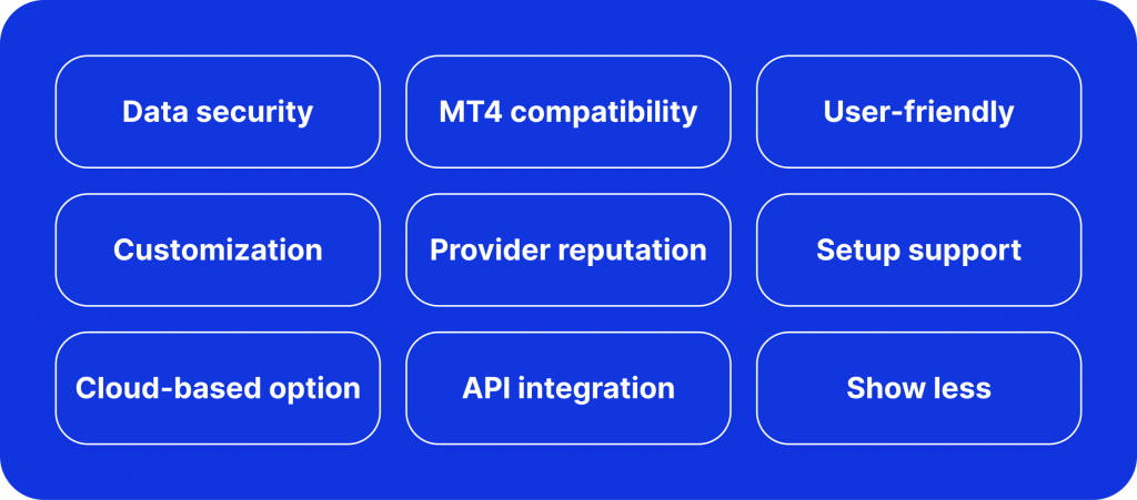 how to choose MT4 CRM solution