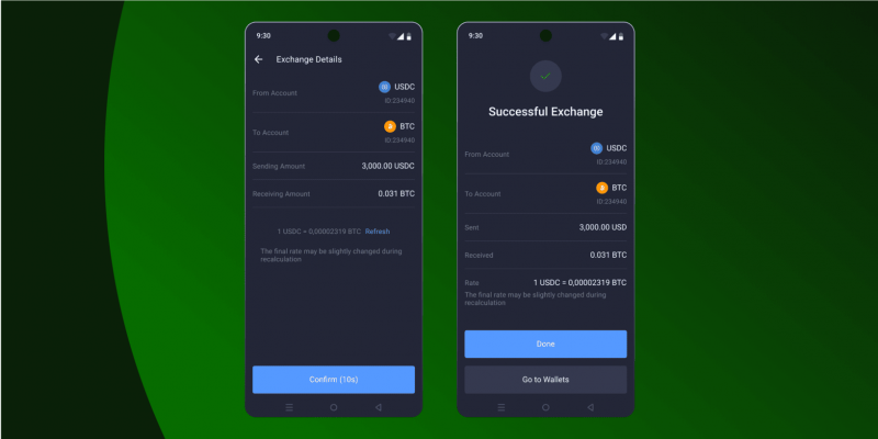 new Currency Exchange Module